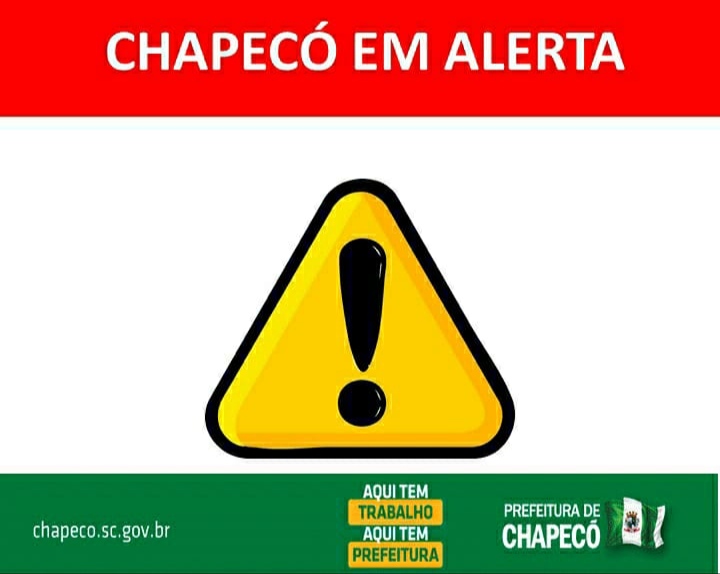 ALERTA! Passa de mil os casos positivos de Covid-19 em Chapecó