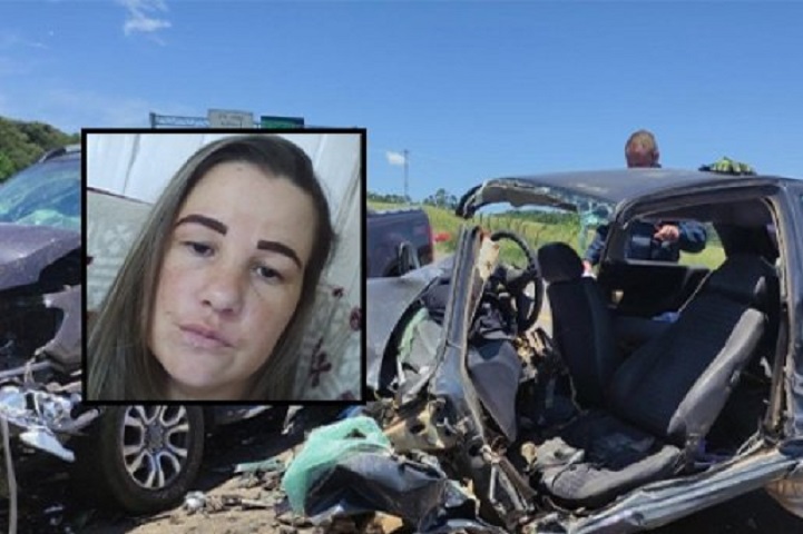 Identificada vítima fatal de acidente entre camionete e carro em Cunha Porã