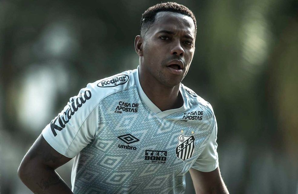 Robinho é condenado a nove anos de prisão por violência sexual