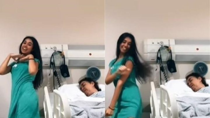 Vídeo: influenciadora recebe críticas ao dançar ao lado da mãe em leito de hospital
