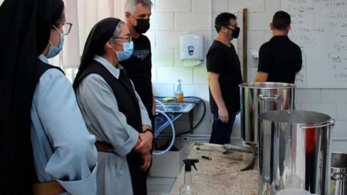 Monjas de Santa Catarina planejam produzir cerveja artesanal