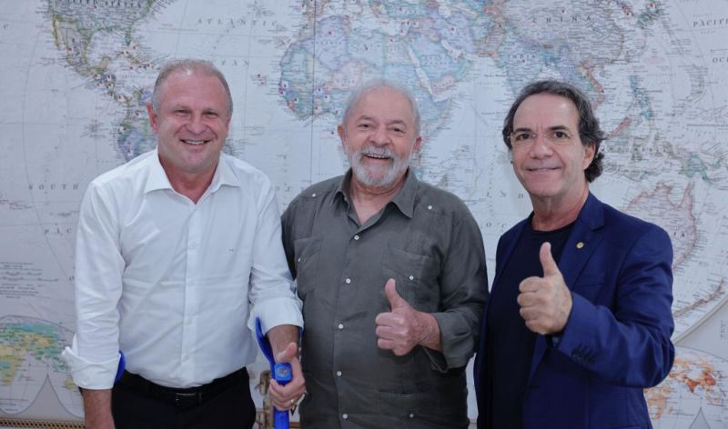 Gelson Merisio anuncia apoio a pré-candidatura de Lula à presidência