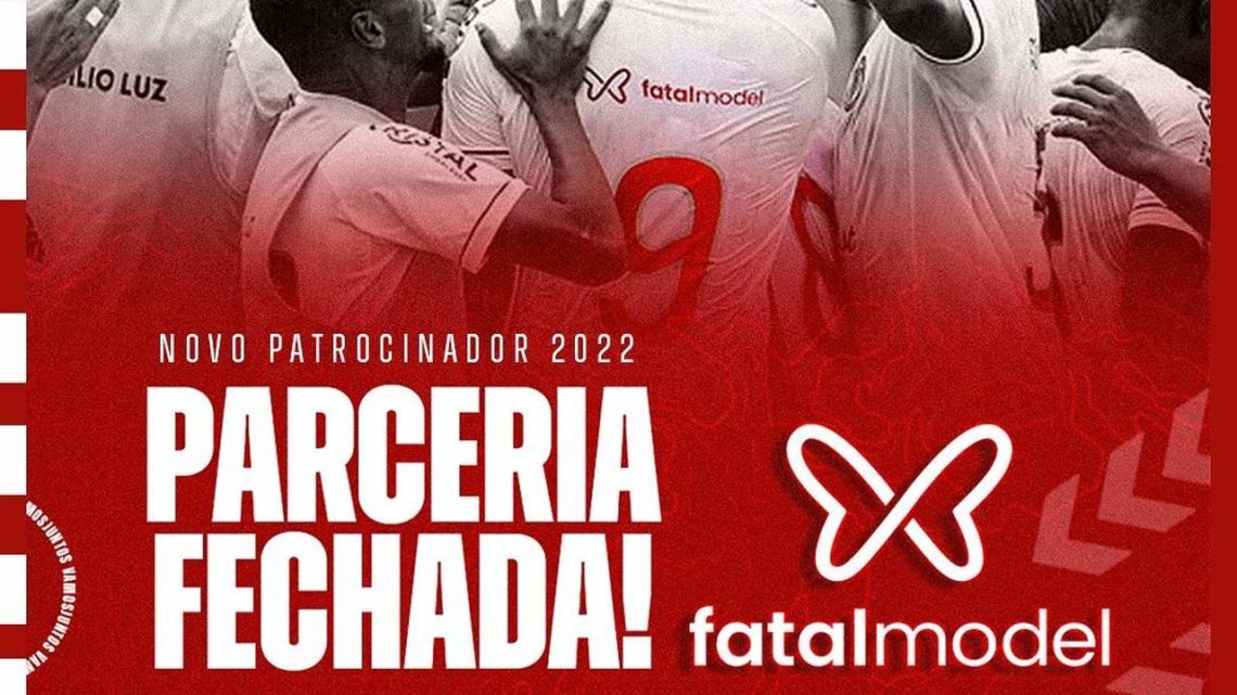 Site de Garotas de Programa vira patrocinador de time de futebol profissional de Santa Catarina