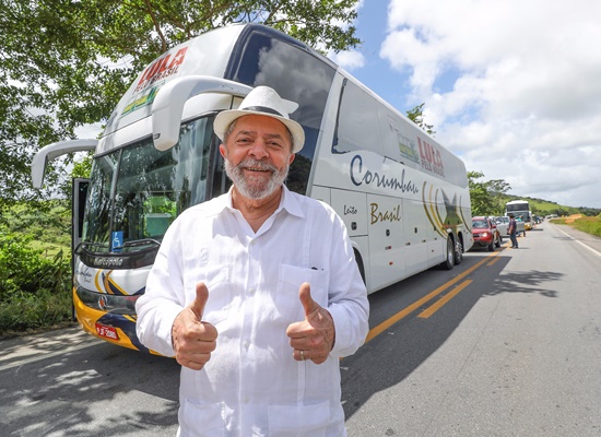 De olho nas eleições, Lula fará nova caravana pelo Sul