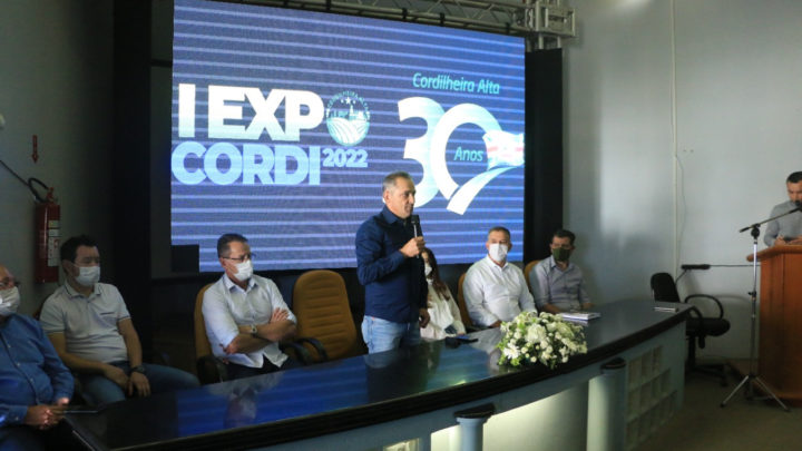 Governo de Cordilheira Alta lança 1ª Edição da ExpoCordi