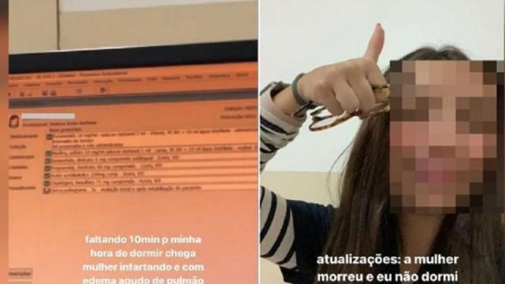 Aluna de medicina é afastada após ironizar morte de paciente