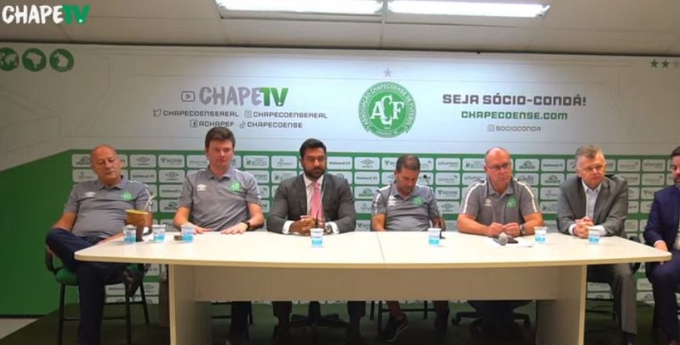 Chapecoense protocola pedido de recuperação judicial e tem solicitação deferida