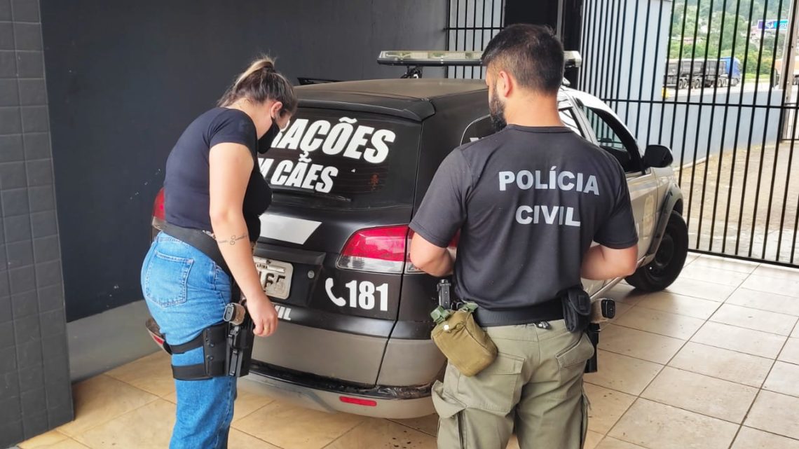 Mulher é presa por não pagar pensão alimentícia em Ponte Serrada