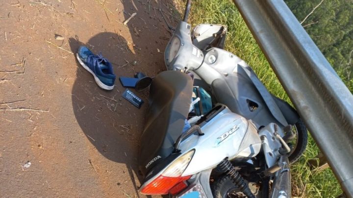 Motociclista é encontrado morto em rodovia do Oeste de SC; Causas serão investigadas