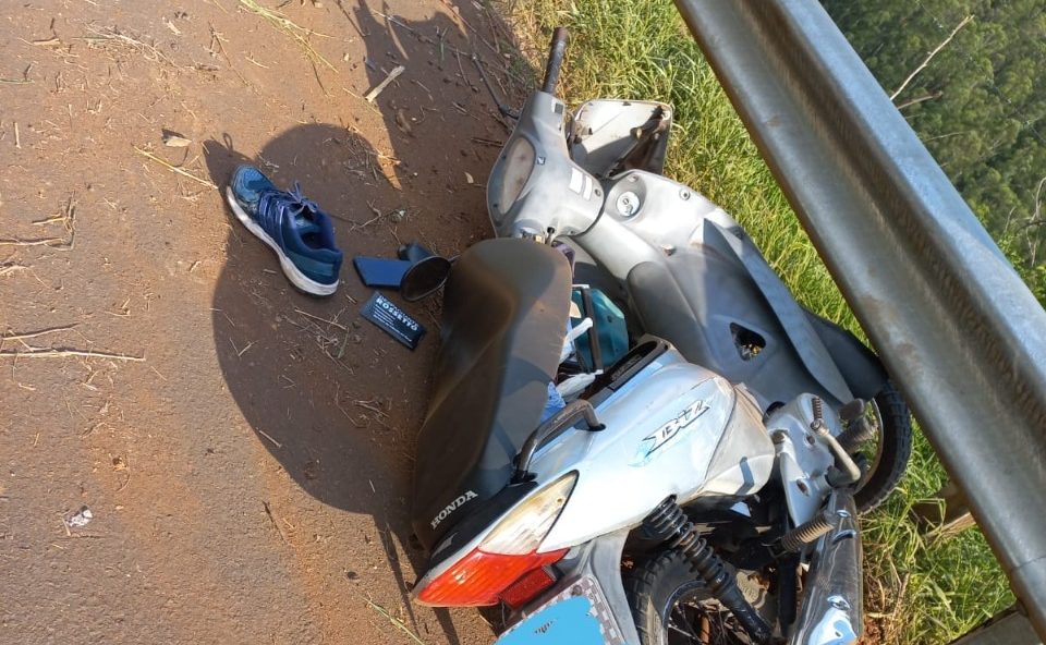 Motociclista é encontrado morto em rodovia do Oeste de SC; Causas serão investigadas