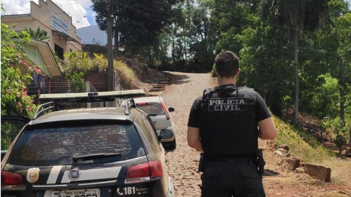 Polícia Civil prende casal pelo assassinato brutal de um homem em um bar