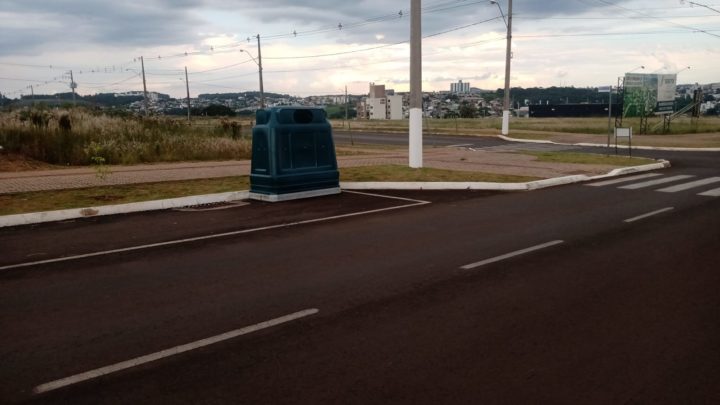 Chapecó tem novo sistema de coleta de vidro