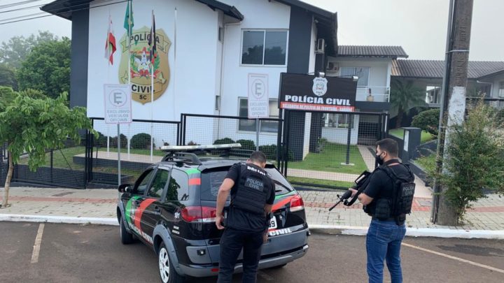 Homem é localizado e preso após atirar nas costas de jovem no Oeste de SC