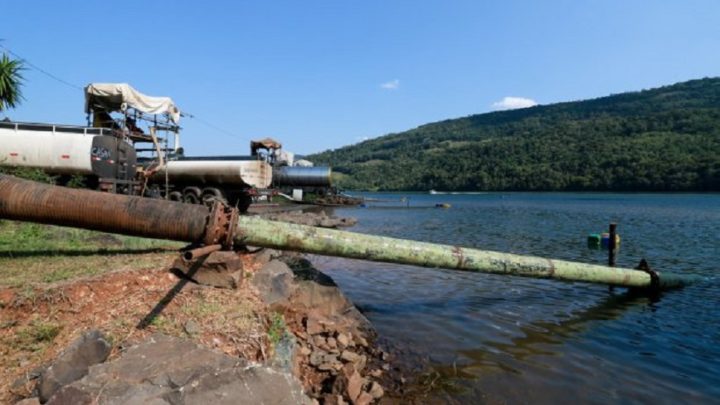 Casan suspende temporariamente manobras operacionais em Chapecó