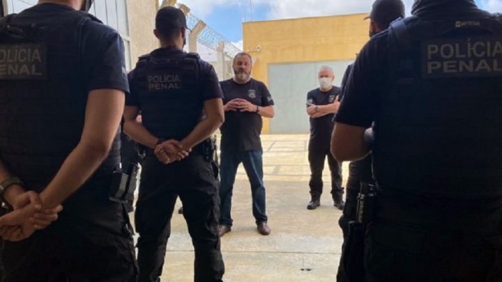 Estado de SC inaugura o primeiro presídio de segurança máxima no meio oeste