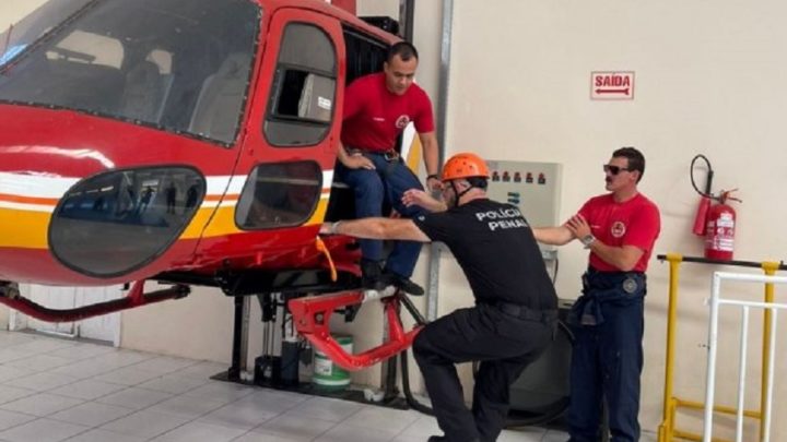 Estado de SC cria Grupo de Operações Aéreas para atender sistemas prisional e socioeducativo