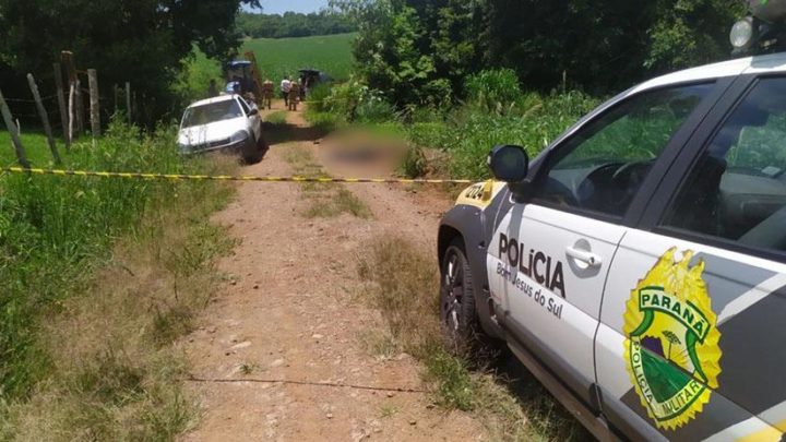 Vídeo: dois homens e uma mulher morrem em tiroteio no PR