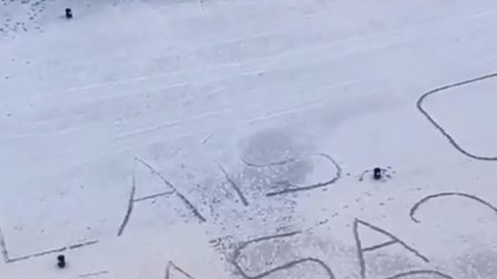 Vídeo: ‘Mega’ pedido de casamento na areia de Balneário Camboriú viraliza nas redes sociais