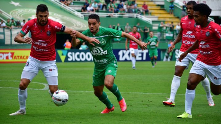 Chape empata com o Concórdia na primeira partida das quartas de final do Catarinense