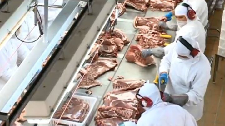 Embarques de carnes de agroindústrias de SC para Rússia e Ucrânia estão paralisados