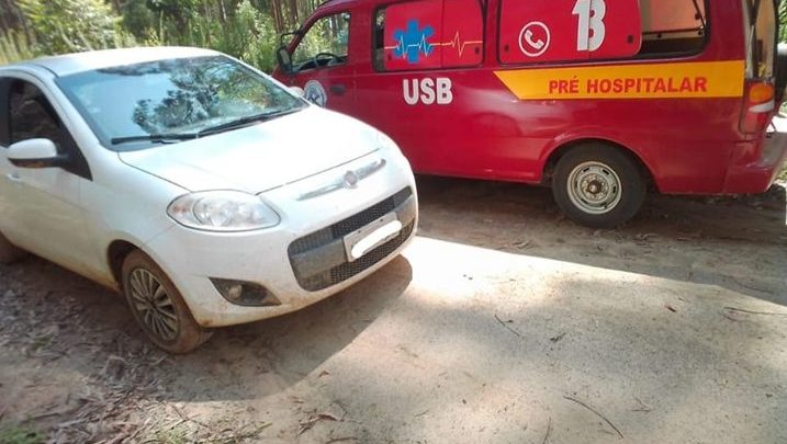 Família se perde com GPS e é encontrada desidratada no interior de SC