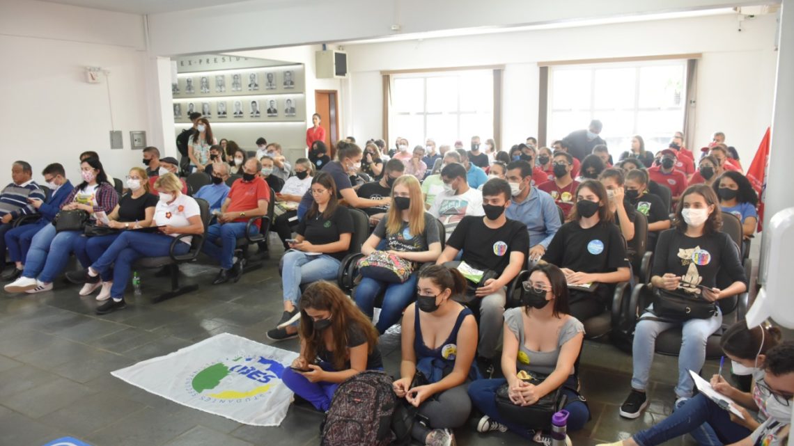 Reunião de Trabalho discute problemas do transporte coletivo de Chapecó