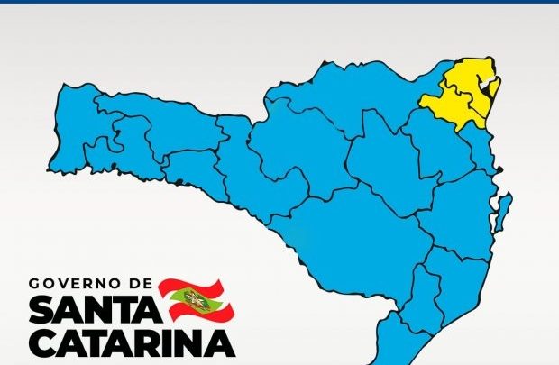 Matriz de Risco aponta 15 regiões em nível moderado e duas em alto