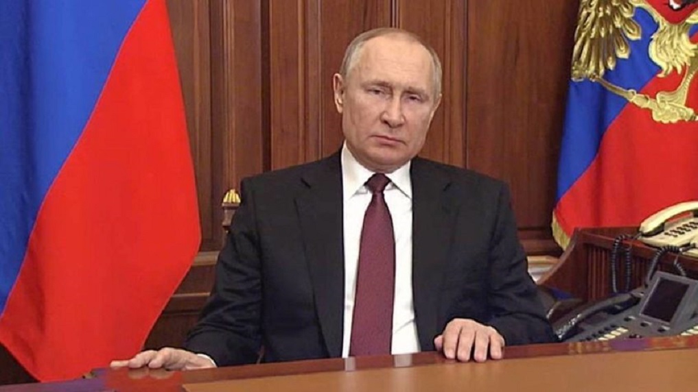 Jornal britânico afirma que Putin está com câncer terminal no intestino