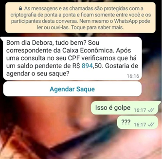 NIS alerta para a prática de novo golpe cibernético em usuários do WhatsApp Web