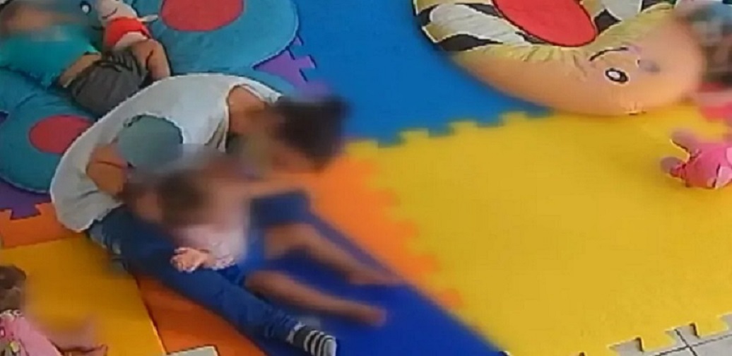 Vídeo: professora é demitida por justa causa após agredir aluna de 1 ano