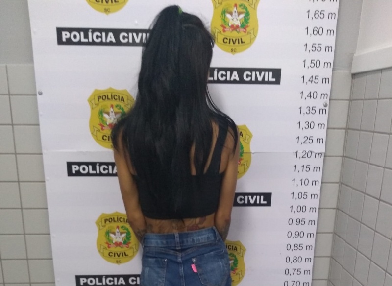 Presa em Treze Tílias suspeita de agredir e roubar idoso