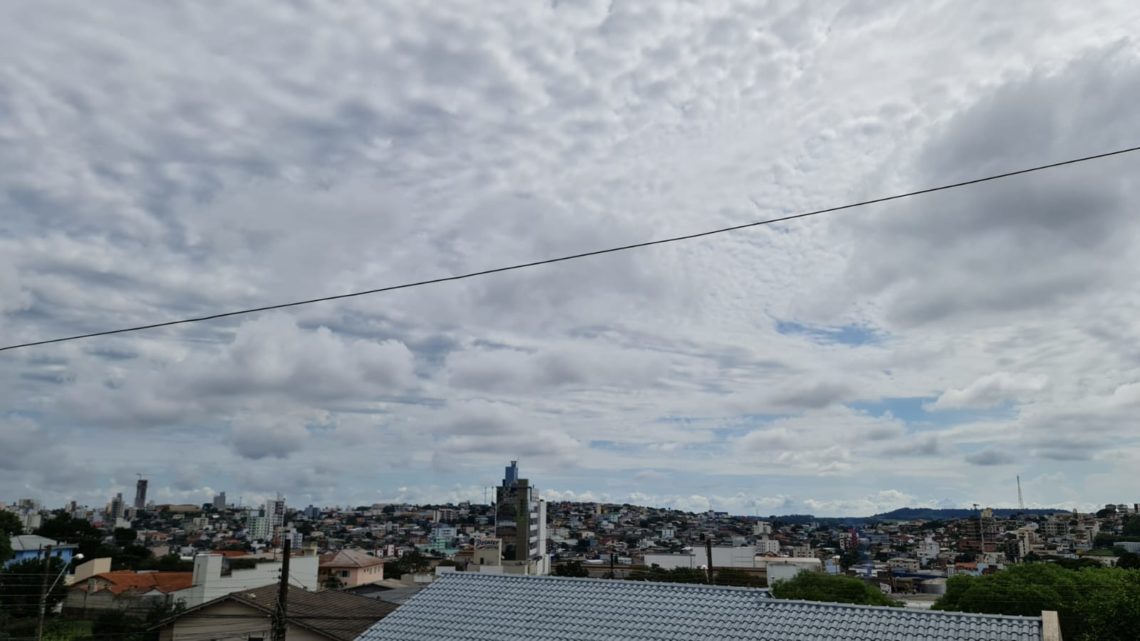 Defesa Civil alerta para a possibilidade de temporais nos próximos três dias