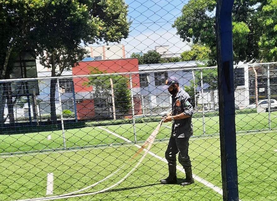 Projeto Bombeiro Civil Kids inicia na cidade de Chapecó SC