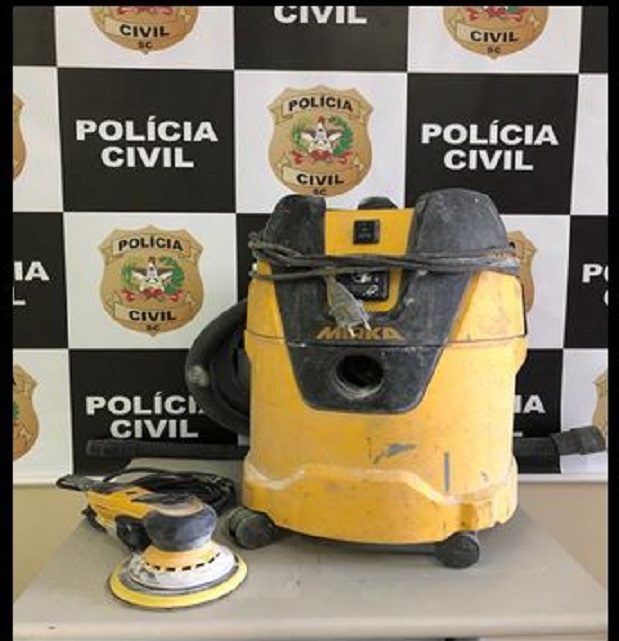 Polícia Civil recupera objeto avaliado em R$ 6.700 e identifica o suspeito de furto e receptação