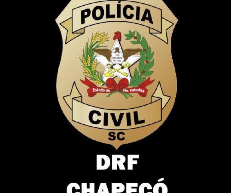 Polícia Civil cumpre cinco mandados de prisão em Chapecó