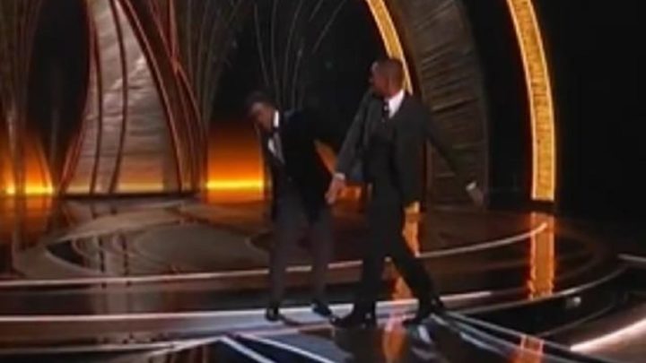 Oscar: Will Smith bate em Chris Rock após piada sobre sua esposa; confira