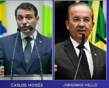 Os dois grandes beneficiários da desistência de Clésio Salvaro, João Rodrigues e Luciano Hang são Jorginho Mello e Moisés da Silva