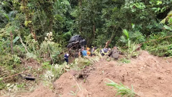 Terceira morte é confirmada após acidente com caminhão do Exército em SC