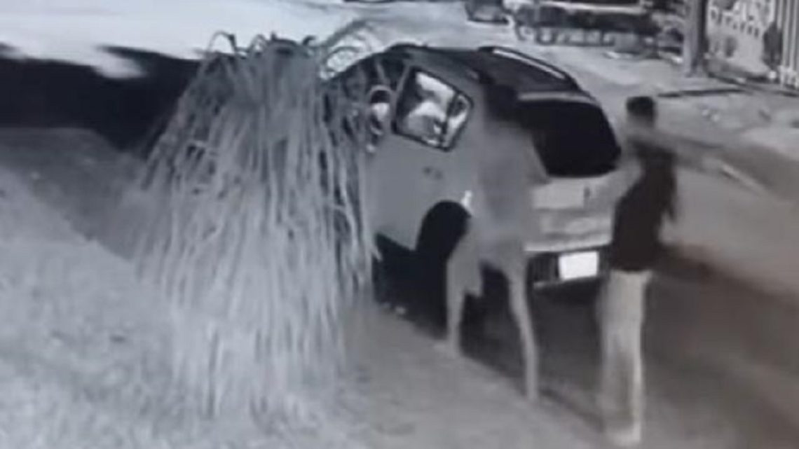 Vídeo: personal espanca morador de rua após flagrar traição da esposa em carro