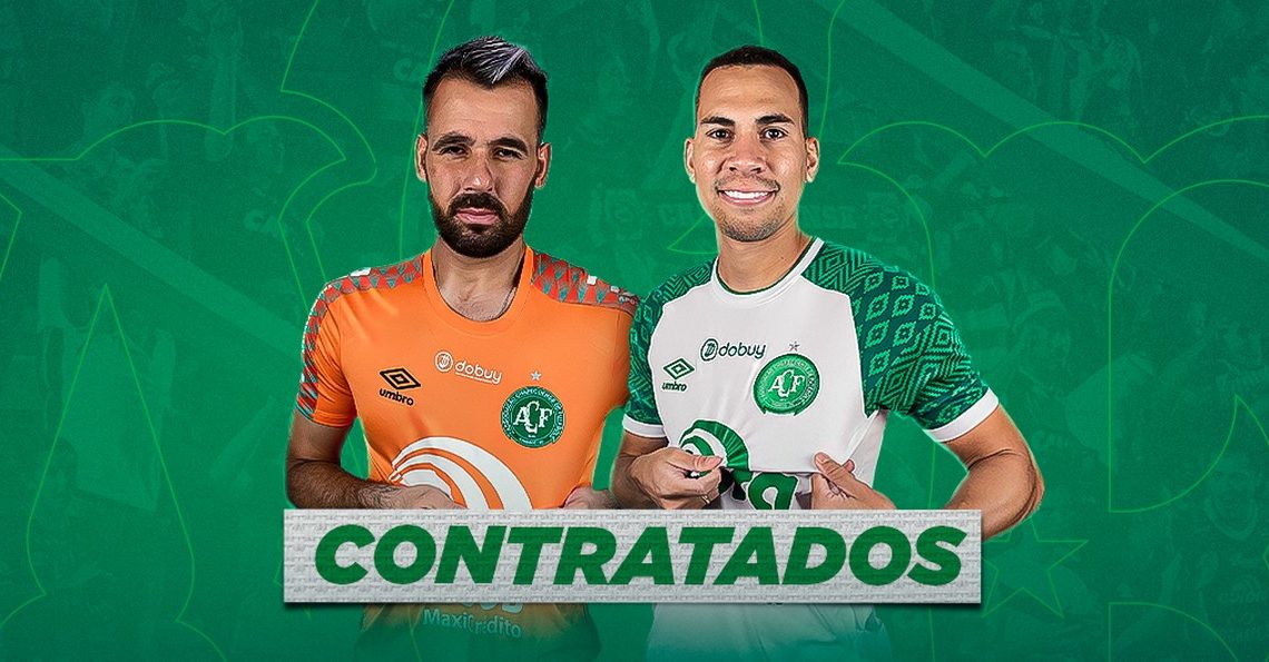 Saulo e Pablo Oliveira são os novos reforços do Verdão