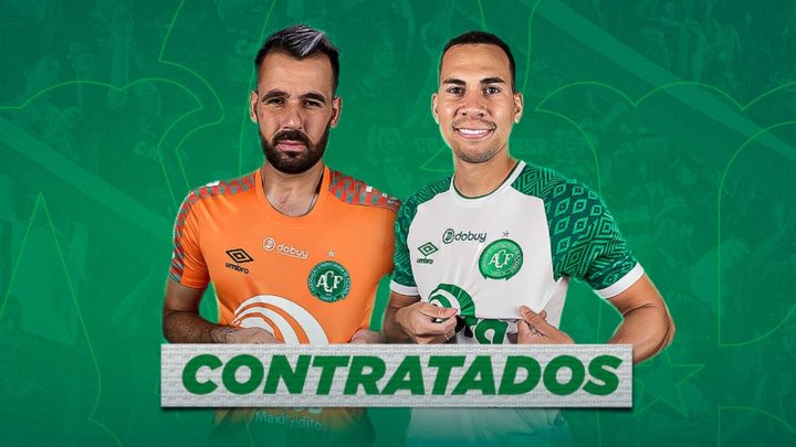 Saulo e Pablo Oliveira são os novos reforços do Verdão