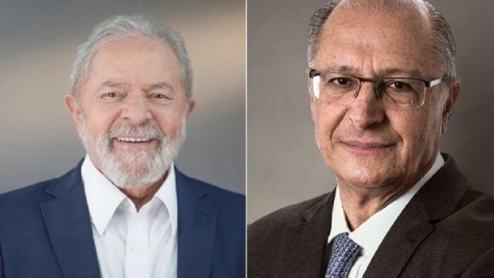 Alckmin é anunciado como vice na chapa de Lula