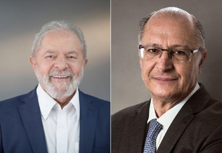 Alckmin é anunciado como vice na chapa de Lula