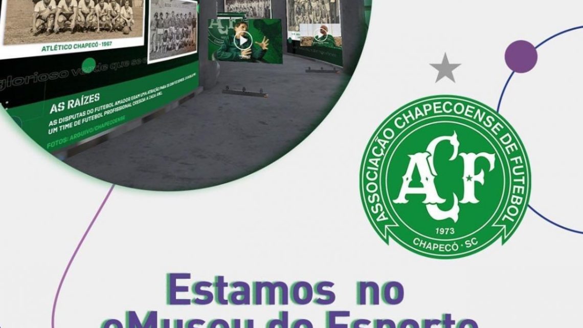 História da Chape será retratada em galeria virtual do eMuseu do Esporte