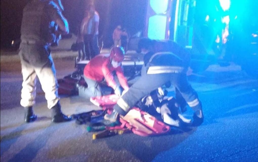 Policial morre após ser atropelado por foragido em SC