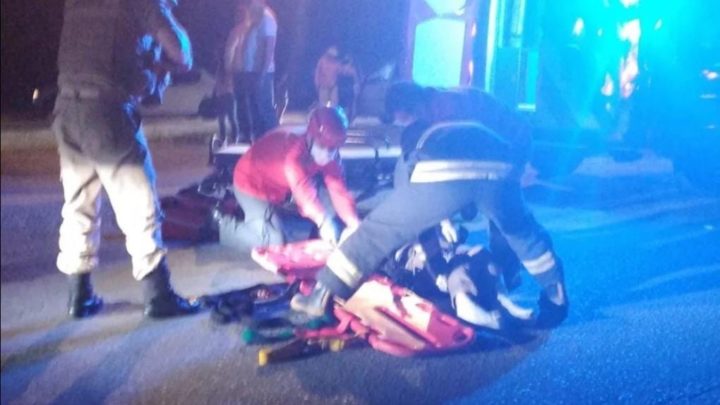 Policial morre após ser atropelado por foragido em SC