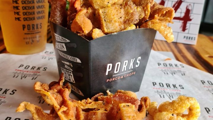 Porks – Porco & Chope Chapecó amplia cardápio de petiscos e drinks