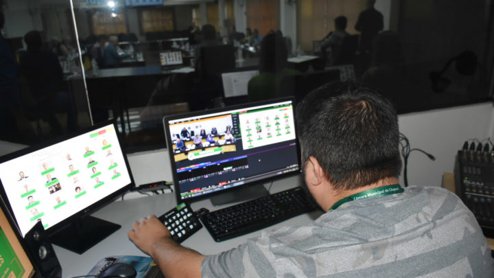 Câmara de Chapecó investe em tecnologia e melhora qualidade das transmissões