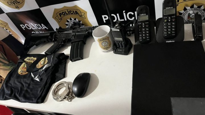 Falsa Delegacia de Polícia é descoberta e dois catarinenses são presos no RS