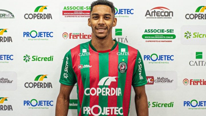 Rafa Marcos renova contrato e é emprestado para o Aparecidense